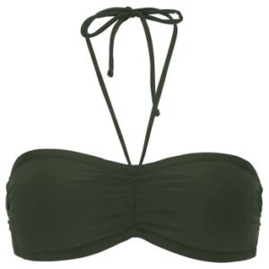 Damella Olivia Padded Bikini Bra Mørkgrøn 38 Dame