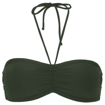 Damella Olivia Padded Bikini Bra Mørkgrøn 38 Dame Damella Olivia Padded Bikini Bra Mørkgrøn 38 Dame