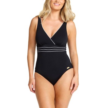 Damella Sandra Chlorine Resistant Swimsuit Sort polyamid 38 Dame Damella Sandra Chlorine Resistant Swimsuit Sort polyamid 38 Dame