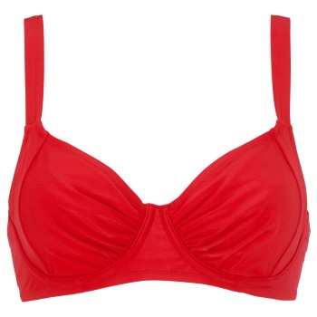 Damella Sophia Basic Underwired Bikini Bra Rød polyester B 38 Dame Damella Sophia Basic Underwired Bikini Bra Rød polyester B 38 Dame