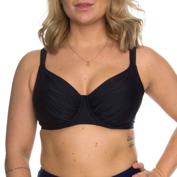 Damella Sophia Basic Underwired Bikini Bra Sort polyester H 38 Dame Damella Sophia Basic Underwired Bikini Bra Sort polyester H 38 Dame