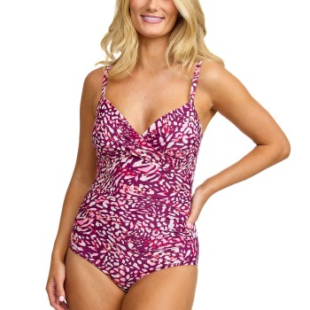 Damella Tara Swimsuit Pattern Rosa Mønster 38 Dame Damella Tara Swimsuit Pattern Rosa Mønster 38 Dame