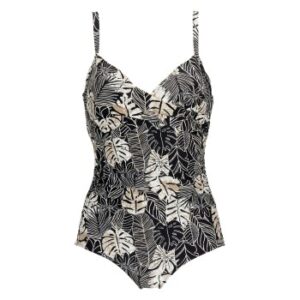 Damella Tara Swimsuit Pattern Sort Mønster 38 Dame