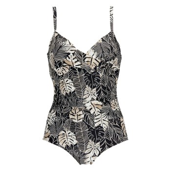 Damella Tara Swimsuit Pattern Sort Mønster 38 Dame Damella Tara Swimsuit Pattern Sort Mønster 38 Dame