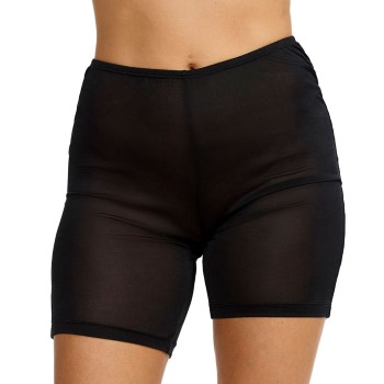 Damella Trusser Silk Shorts Sort silke Small Dame Damella Trusser Silk Shorts Sort silke Small Dame