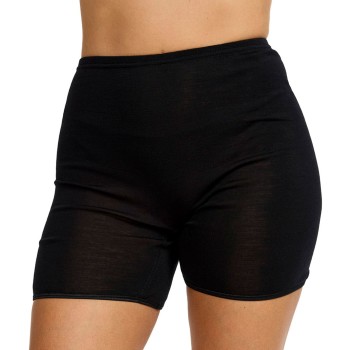 Damella Trusser Wool And Silk Shorts Sort uld 38 Dame Damella Trusser Wool And Silk Shorts Sort uld 38 Dame