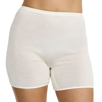 Damella Trusser Wool And Silk Shorts Vanille uld 38 Dame Damella Trusser Wool And Silk Shorts Vanille uld 38 Dame