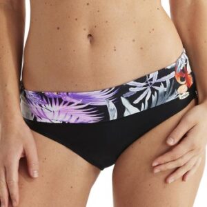 Damella Veronica Tropical Tai Bikini Brief Violet/Sort 38 Dame