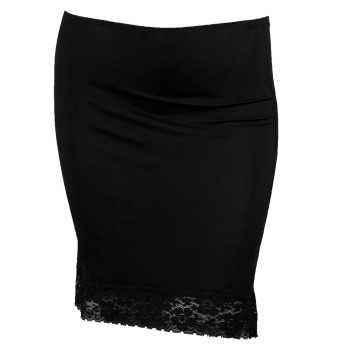 Damella Waist Slip 45 cm Sort viskose 38 Dame Damella Waist Slip 45 cm Sort viskose 38 Dame