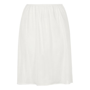Damella Waist Slip Hvid viskose 38 Dame Damella Waist Slip Hvid viskose 38 Dame