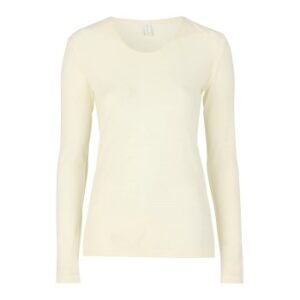 Damella Wool Long Sleeve Top Benhvid merinould Small Dame
