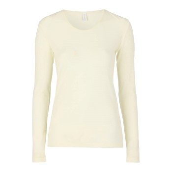 Damella Wool Long Sleeve Top Benhvid merinould Small Dame Damella Wool Long Sleeve Top Benhvid merinould Small Dame