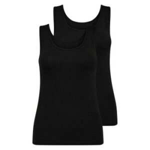 Decoy 2P Wide Strap Bamboo Top Sort Small Dame