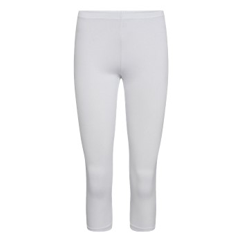 Decoy Bamboo Capri Hvid Bambus Small Dame Decoy Bamboo Capri Hvid Bambus Small Dame