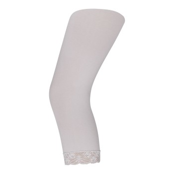 Decoy Capri Lace 60 den 3D Hvid polyamid X-Large Dame Decoy Capri Lace 60 den 3D Hvid polyamid X-Large Dame