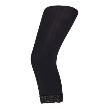 Decoy Capri Lace 60 den 3D Sort polyamid X-Large Dame Decoy Capri Lace 60 den 3D Sort polyamid X-Large Dame