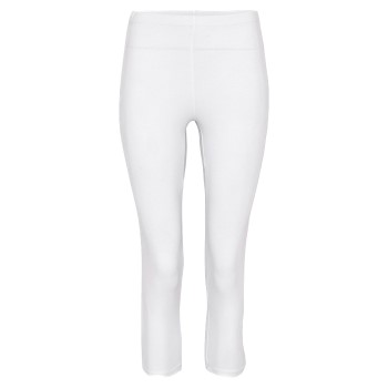 Decoy Capri Leggings Hvid økologisk bomuld Small Dame Decoy Capri Leggings Hvid økologisk bomuld Small Dame