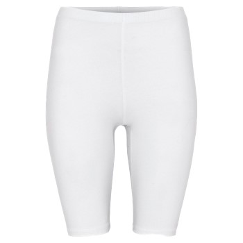 Decoy Mid-length Capri Leggings Hvid økologisk bomuld Small Dame Decoy Mid-length Capri Leggings Hvid økologisk bomuld Small Dame