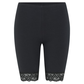 Decoy Mid-length Capri Leggings With Lace Sort økologisk bomuld Small Dame Decoy Mid-length Capri Leggings With Lace Sort økologisk bomuld Small Dame