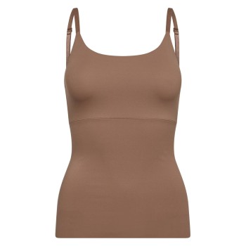 Decoy Shapewear Top Flexible Brun Small Dame Decoy Shapewear Top Flexible Brun Small Dame