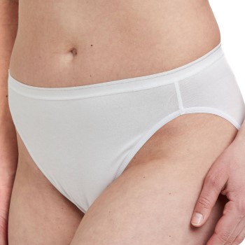 Decoy Trusser 5P Tai Briefs Hvid økologisk bomuld Small Dame Decoy Trusser 5P Tai Briefs Hvid økologisk bomuld Small Dame