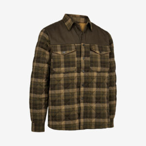 Deerhunter - Elbert vatteret skjortejakke (Brun) - 2XL