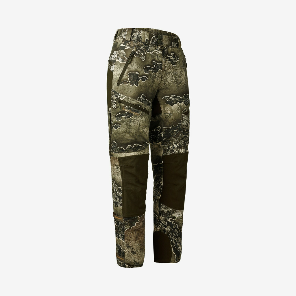Deerhunter - Lady Excape softshell-bukser (Camouflage) - 36 (S) Deerhunter - Lady Excape softshell-bukser (Camouflage) - 36 (S)