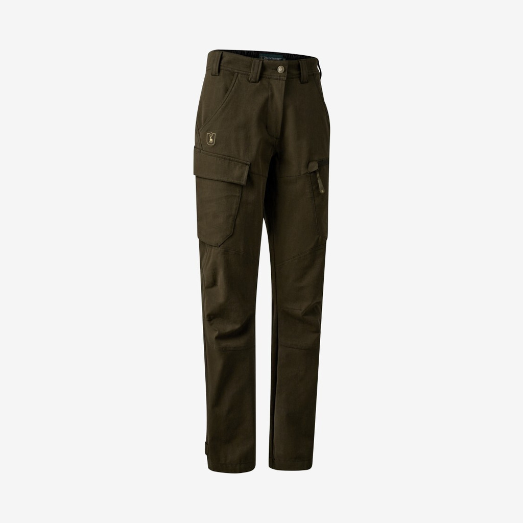 Deerhunter - Lady Sarek Full Stretch bukser (Grøn) - 36 Deerhunter - Lady Sarek Full Stretch bukser (Grøn) - 36