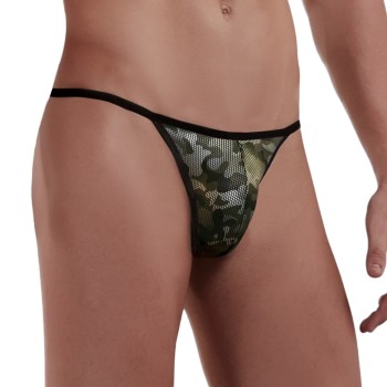 Doreanse Men G-string Camouflage polyester Small Herre Doreanse Men G-string Camouflage polyester Small Herre