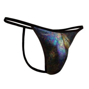 Doreanse Men G-string Flerfarvet polyester Small Herre