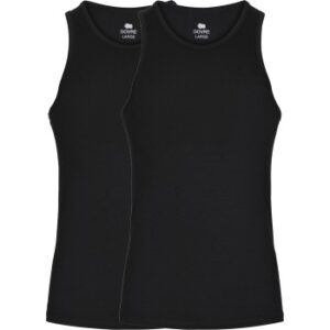Dovre 2P Bamboo Singlet Sort Small Herre