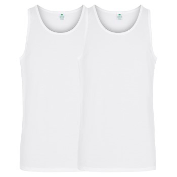 Dovre 2P Organic Cotton Singlet Hvid økologisk bomuld Small Herre Dovre 2P Organic Cotton Singlet Hvid økologisk bomuld Small Herre