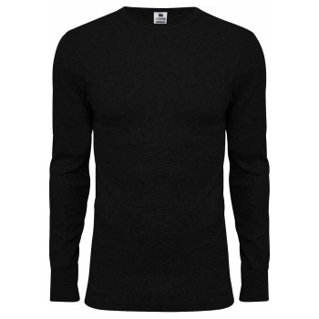 Dovre Long Sleeve Crew Neck Sort bomuld Small Herre Dovre Long Sleeve Crew Neck Sort bomuld Small Herre