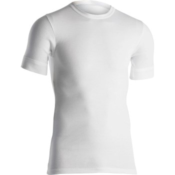 Dovre Rib T-Shirt Hvid bomuld Small Herre Dovre Rib T-Shirt Hvid bomuld Small Herre