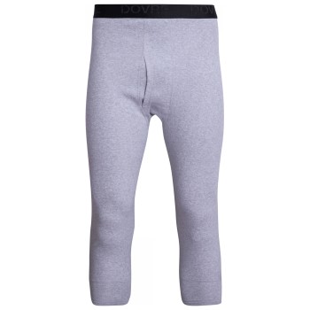 Dovre Three Quarter Long Johns Grå bomuld Small Herre Dovre Three Quarter Long Johns Grå bomuld Small Herre