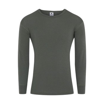 Dovre Wool Long Sleeve T-Shirt Grøn uld Small Herre Dovre Wool Long Sleeve T-Shirt Grøn uld Small Herre