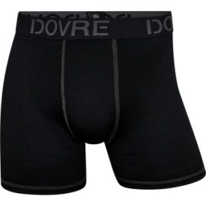 Dovre Wool Thights Single Sort uld Small Herre