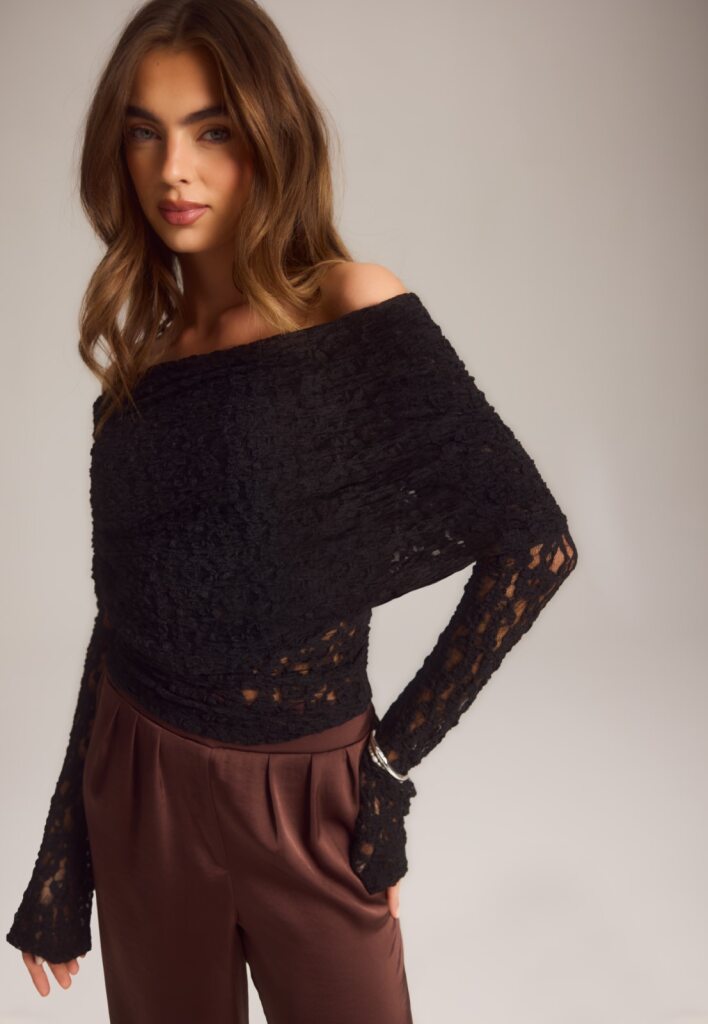Drapy Lace Top Drapy Lace Top