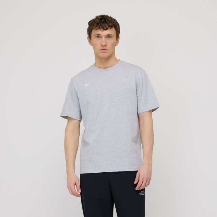 EYDA Fred Cotton SS Tee Str. L Grå Herre EYDA Fred Cotton SS Tee Str. L Grå Herre