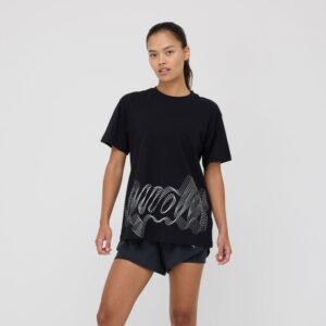 EYDA Harper Tee Str. XS Sort Dame