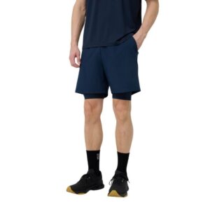 EYDA Jake 2in1 6 Inch Shorts Str. L Blå Herre
