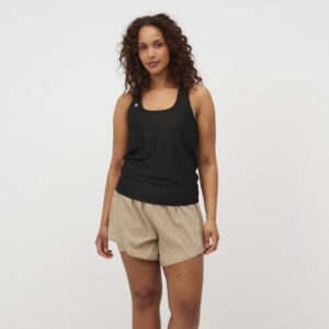 EYDA Lara Top Str. L Sort Dame