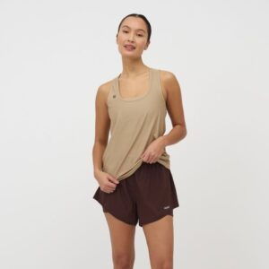 EYDA Lara Top Str. XS Brun Dame
