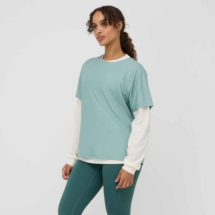 EYDA Lecia Tee Str. L Grøn Dame EYDA Lecia Tee Str. L Grøn Dame