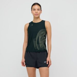 EYDA Lecia Top Str. XS Sort Dame