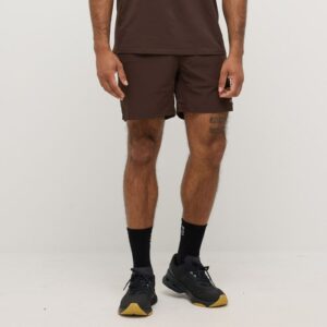 EYDA Lucas 6 Inch Shorts Str. M Brun Herre