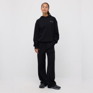 EYDA Macy Sweatpants Str. L Sort Dame
