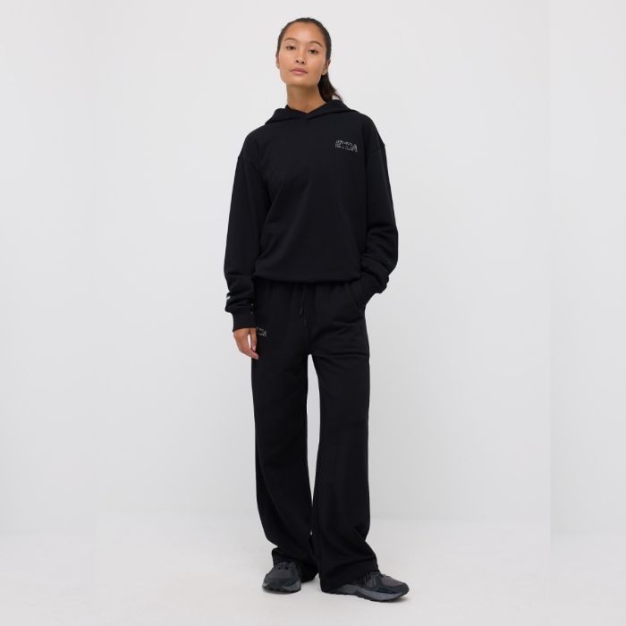 EYDA Macy Sweatpants Str. L Sort Dame EYDA Macy Sweatpants Str. L Sort Dame