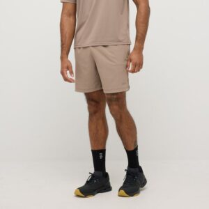 EYDA Oscar 7 Inch Shorts Str. L Brun Herre