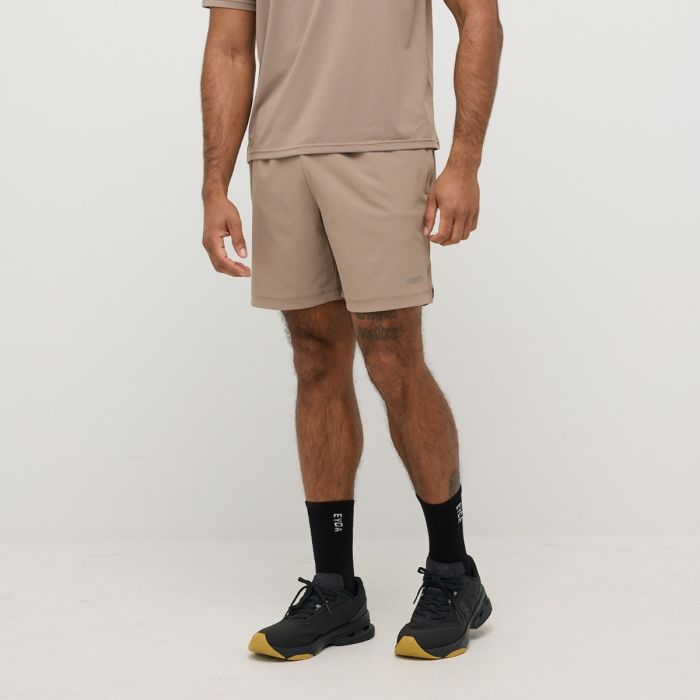 EYDA Oscar 7 Inch Shorts Str. L Brun Herre EYDA Oscar 7 Inch Shorts Str. L Brun Herre